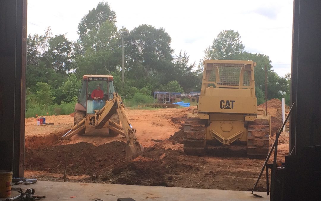 The expansion has started!